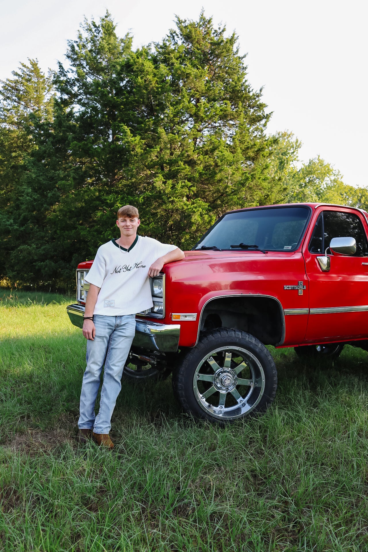 Senior Story Session